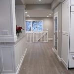 White and Grey Hallway