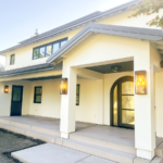 Modern Plastered White-Out Exterior Paint in Walnut Creek