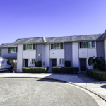 Walnut Creek Apartments - Two-Toned Blue Exterior by Paintmasters