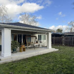 Concord, CA home. Exterior paint by Paintmasters. Colors: Sherwin Williams Sandbar SW7547