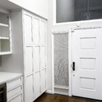 Moraga home. Ceiling, cabinets, and Walls by Paintmasters. Colors: Benjamin Moore White Dove