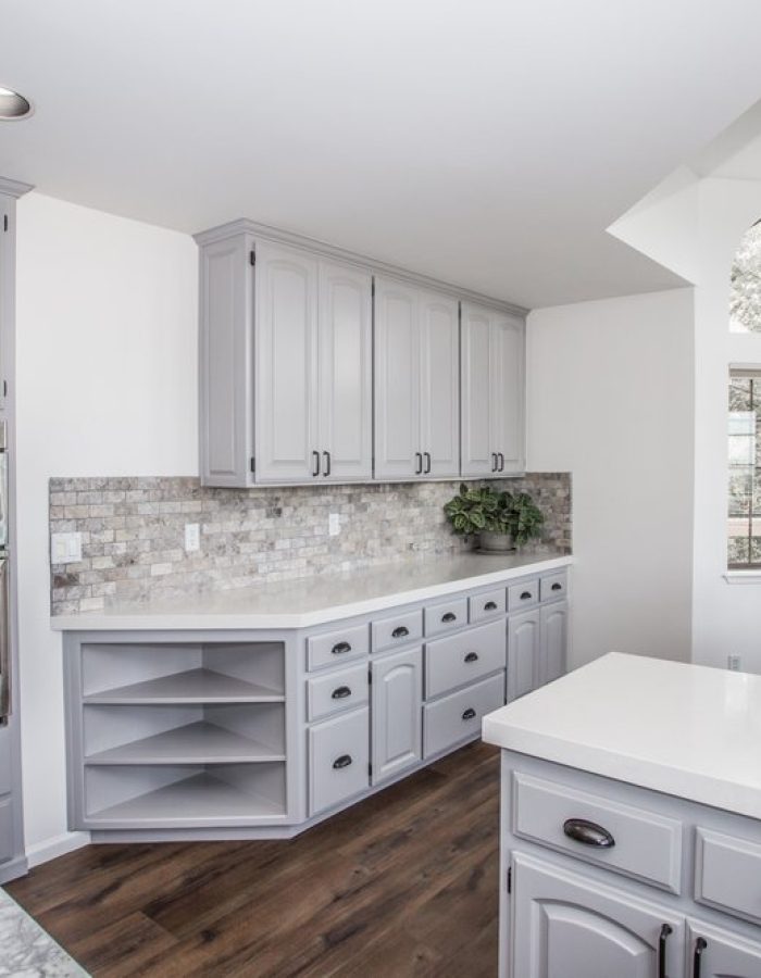 Grey Kitchen Cabinets 