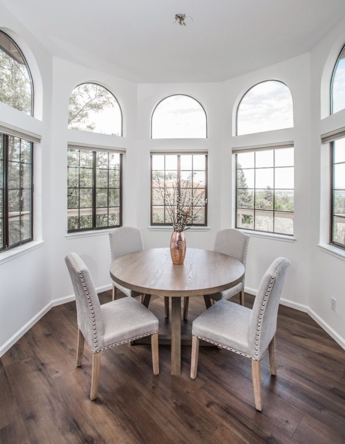 White Dining Room Refresh