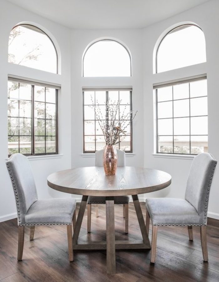 White Dining Room Refresh