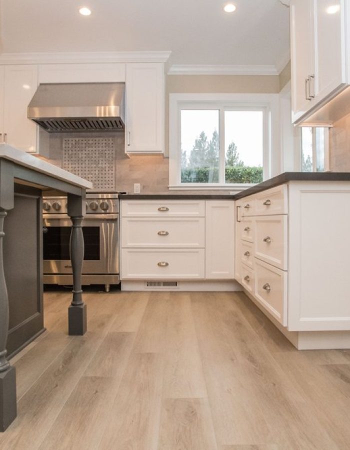 White and Grey Kitchen Refresh