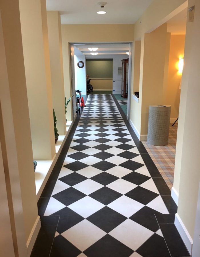 Commercial Interior Hallway 