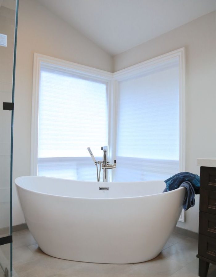 White Bathroom Refresh