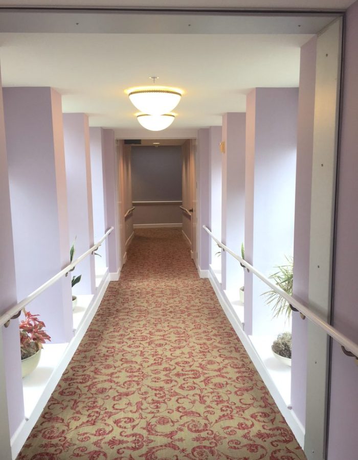 Commercial Interior Hallway