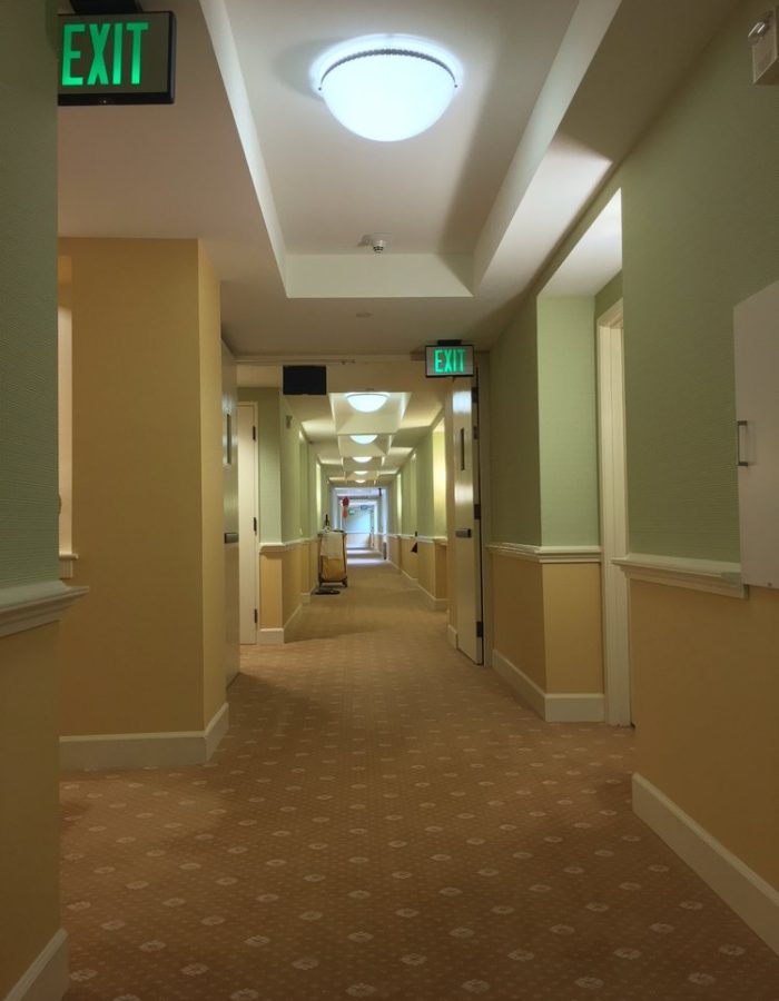 Commercial Hallway