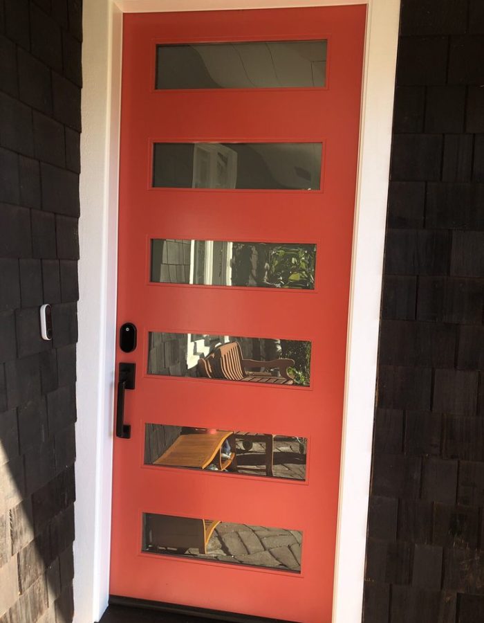 Exterior Door Refresh