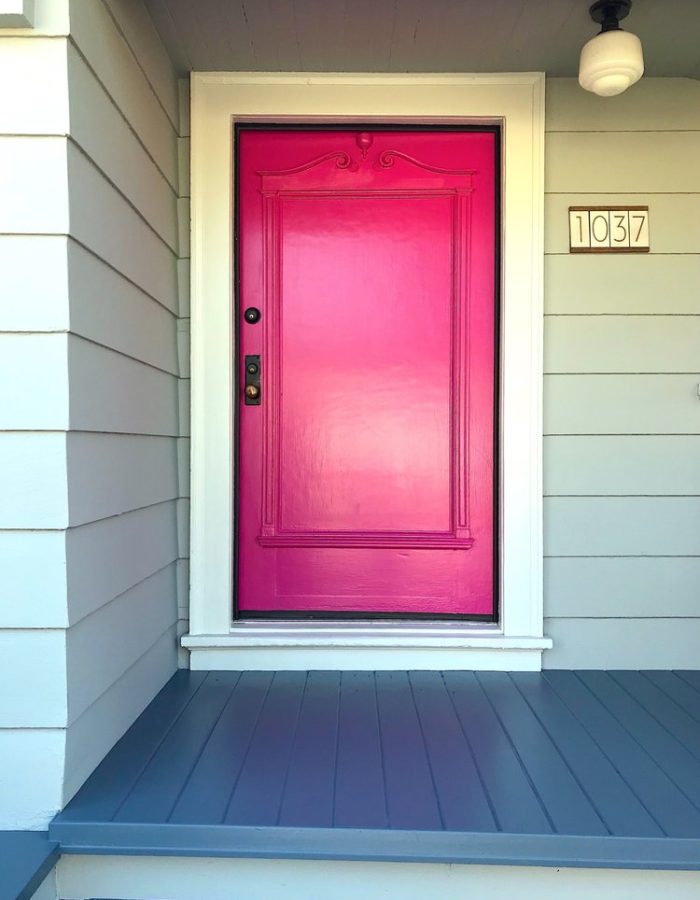 Exterior Door Refresh