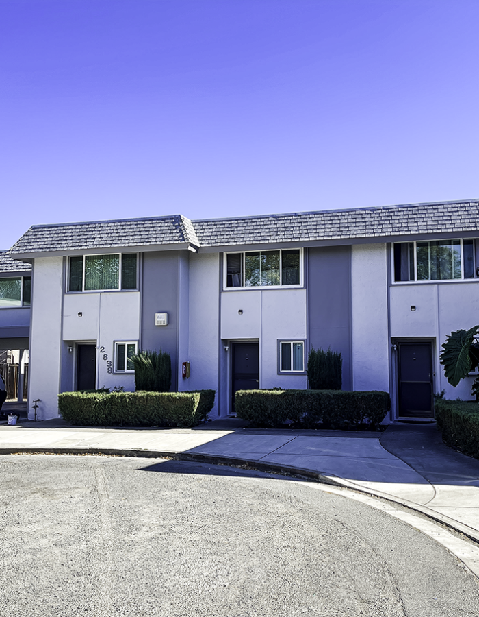 Walnut Creek Apartments - Two-Toned Blue Exterior by Paintmasters