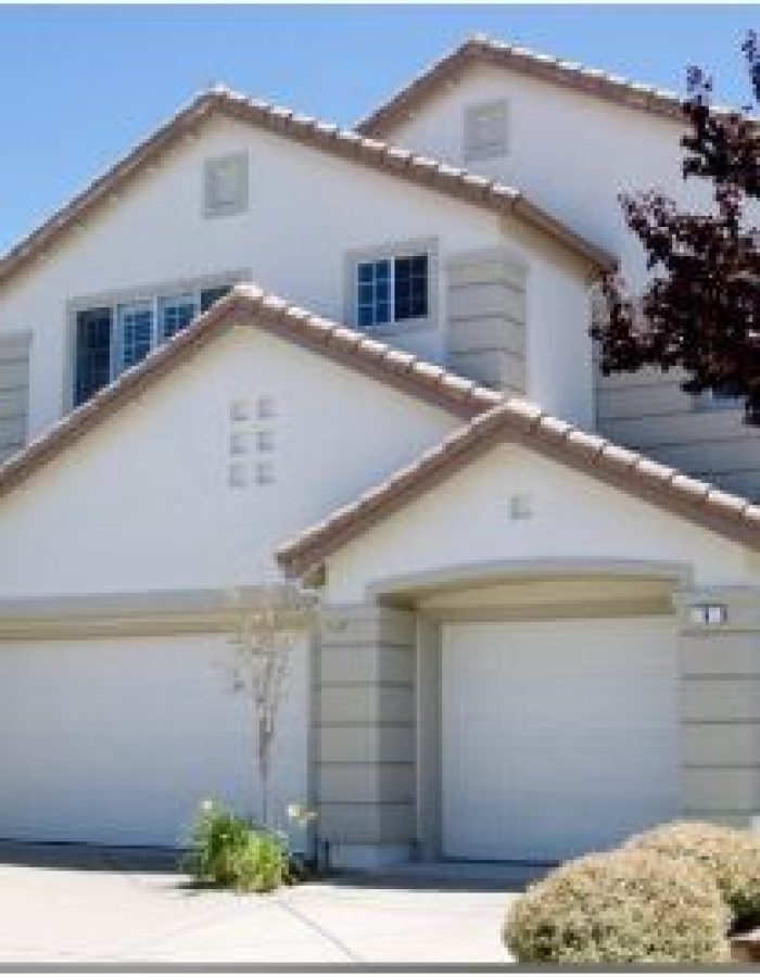 White and Beige House