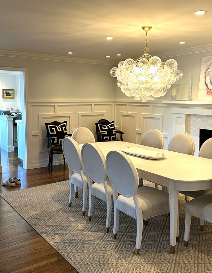 Dining Room with Extra Detail