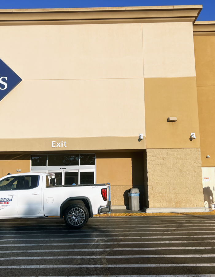 Sam's Club Exterior Paint - Concord CA