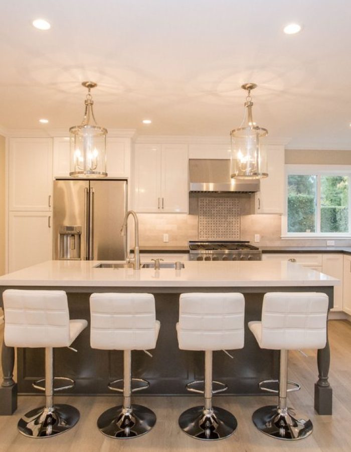 White and Grey Kitchen Refresh