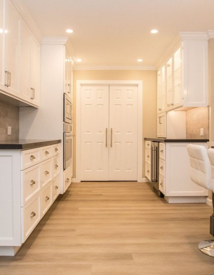 White and Grey Kitchen Refresh